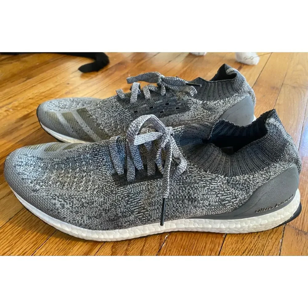 EUC Adidas Ultraboost Uncaged Size 15 Gray